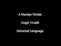 A Martian Winter - Angel Vivaldi 