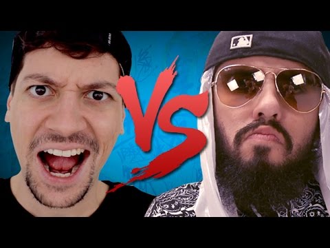 Tiago Cadore (Galo Frito) VS Mussoumano | Batalha de Youtubers