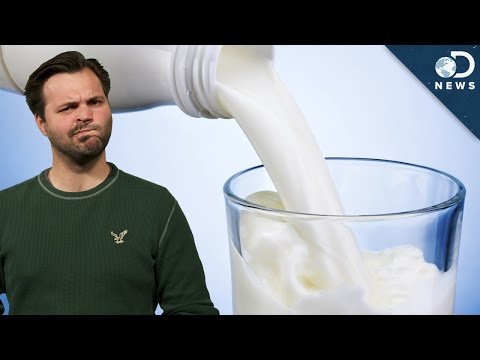 牛乳があなたを殺しているかもしれない! (Milk Could Be Killing You!)
