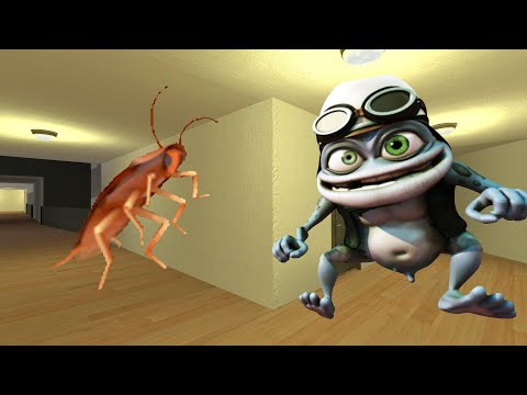 Crazy Frog And Cockroach Nextbot Gmod