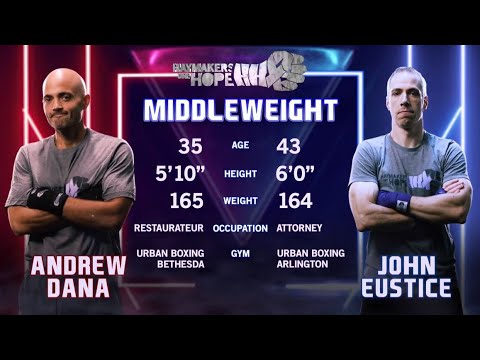 Andrew Dana vs John Eustice - The Beltway Brawl II