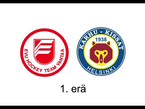 15.2.2020 EVU-09 - Karhu-Kissat-09 (1. erä)