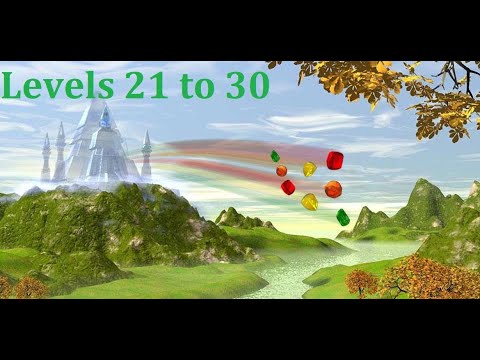 Jewel Match gameplay: Levels 21-30