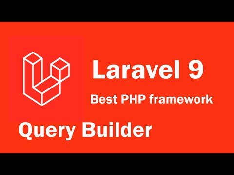 Laravel 9 tutorial - Query Builder