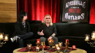 Mötley Crüe On The Mavericks&#39; &quot;Dr. Feelgood&quot;