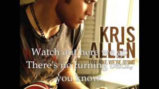 Kris Allen Before We Come Undone