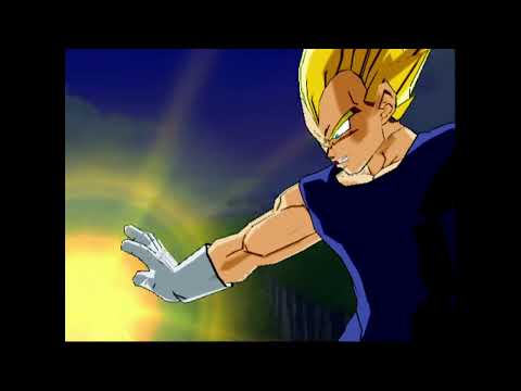 Big Bang Attack Vegeta Dragon Ball Z Budokai 3