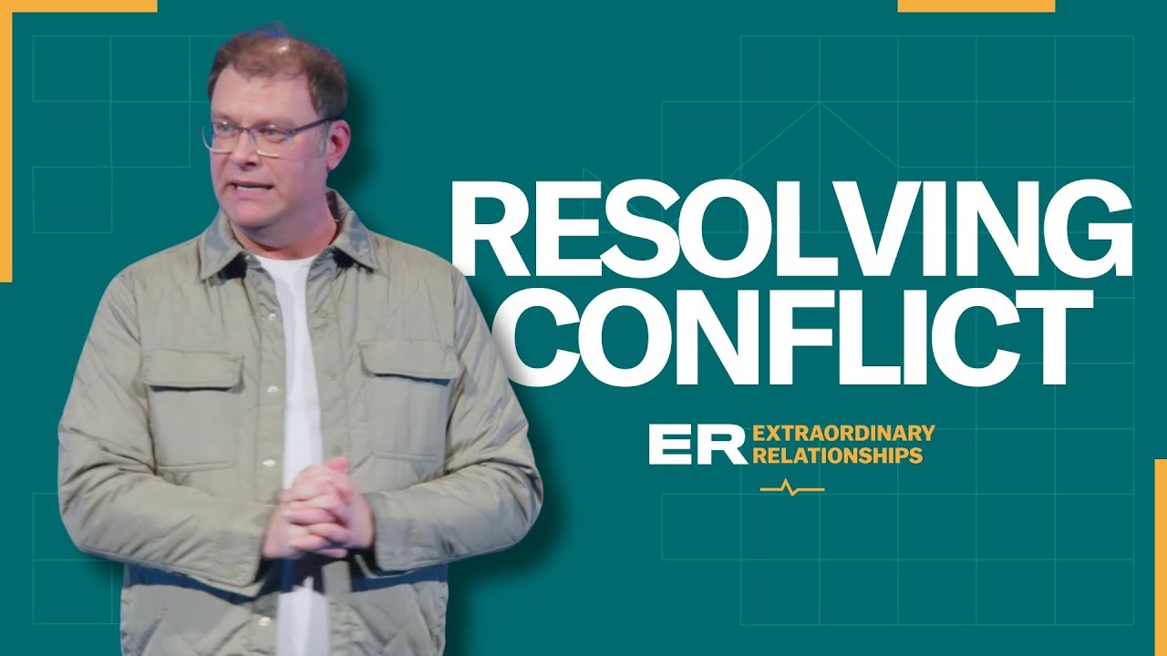 When Conflict Happens, Not If