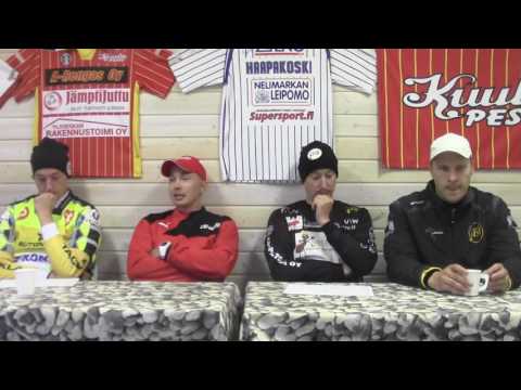 Lehdistötilaisuus: Ylivieskan Kuula - Lievestuoreen Kisa