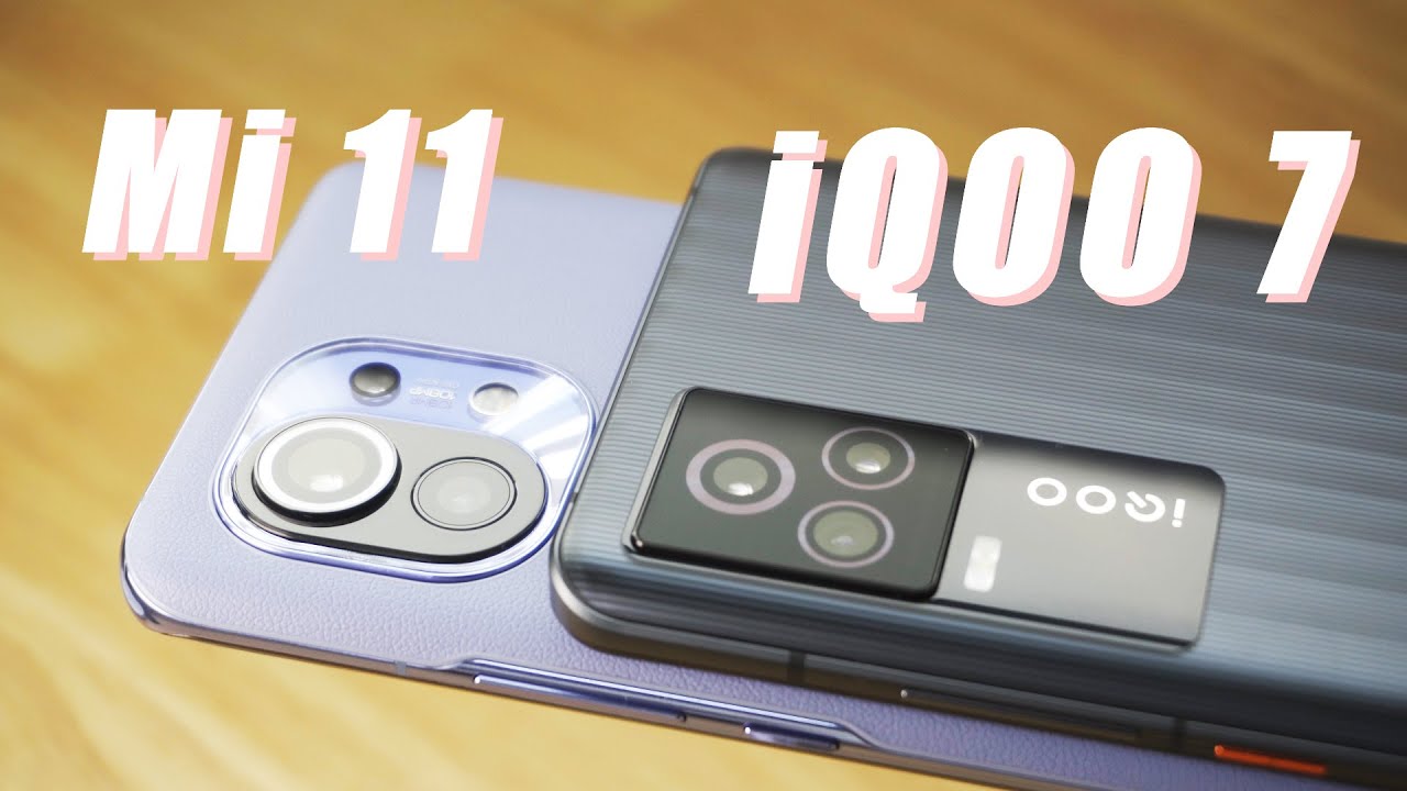 Xiaomi Mi 11 vs Vivo iQOO 7 Camera comparison: the biggest surprise for the gaming phone