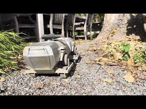 Damnation Alley Landmaster one of a kind r/c build