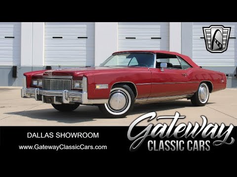 1975 Cadillac Eldorado (CC-1874591) for sale in O'Fallon, Illinois