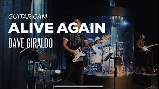 Alive Again - Planetshakers GuitarCam by Dave Giraldo