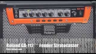 Video thumbnail for Roland GA-112 +++ Kitarablogi.com by Kitarablogi