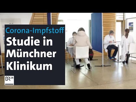 Corona-Impfstoff: Studie in München untersucht Langzeit-Wirkung | Abendschau | BR24