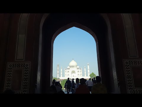 Taj Mahal ❤ | Slow Motion 🔥 🔥 Agra | India | Travel Dairies ❤ | Most Visited Place in India 😍😍