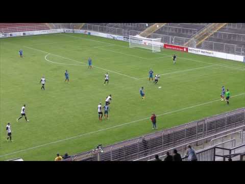 Mitschnitt: KFC Uerdingen - 1. FC Kleve (29.07.2015)