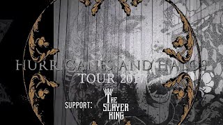 AVATARIUM - Hurricanes And Halos Tour 2017 (OFFICIAL TRAILER)