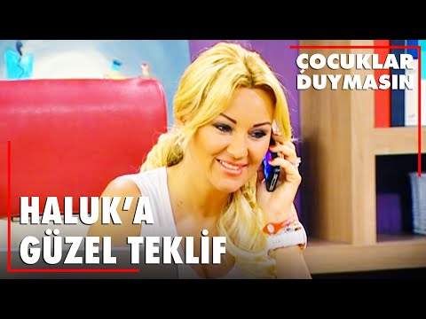 Meltem, Haluk için bir şeyler yapmak istiyor! - Çocuklar Duymasın 51. Bölüm
