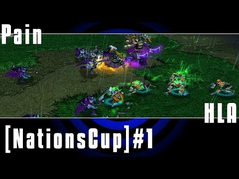 The War Cast - HLA (NE) vs Pain (UD) - WC3 #259