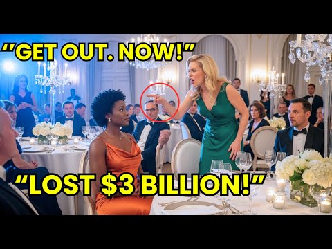 Black CEO Publicly Humiliated by Billionaire Heiress at Gala — Then She Took Back $3B Overnight