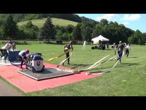 19.6.2021 DHZ Letničie - Podbranč Horná Dolina