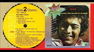Paul Anka - Love (Makes The World Go' Round)