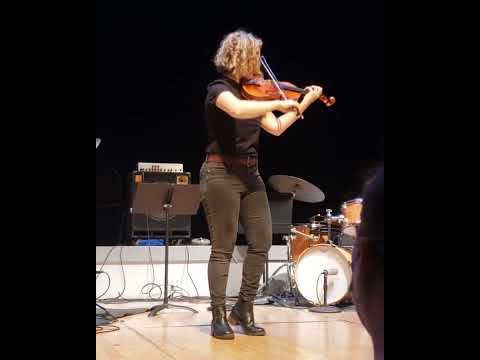 Violinist Hillary Hahn, Bach Chaconne excerpt #shorts #bach #hillaryhahn