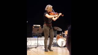 Violinist Hillary Hahn, Bach Chaconne excerpt #shorts #bach #hillaryhahn