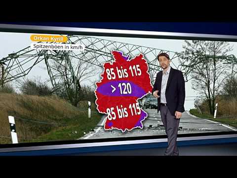 10 years after Hurricane KYRILL: wounds of the disaster still visible