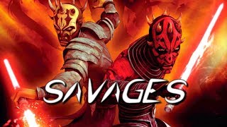 Darth Maul &amp; Savage Opress Tribute ~ SAVAGES (HD)
