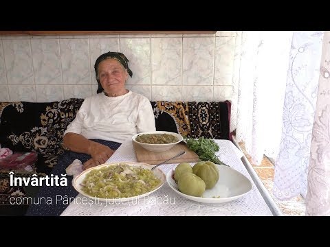 Pâncești, Bacău Învârtită Rețetă povestită eCULTFOOD