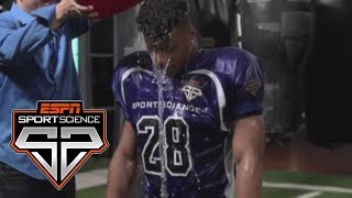 Saquon Barkley Undergoes The Weather Test | Sport Science | ESPN