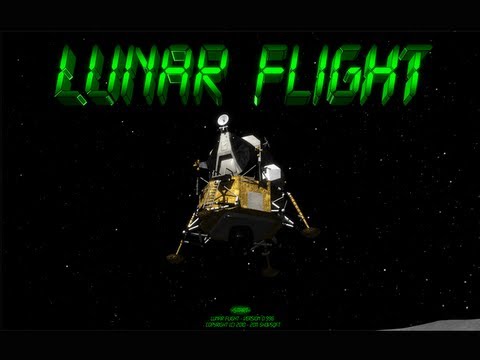 lunar flight pc game