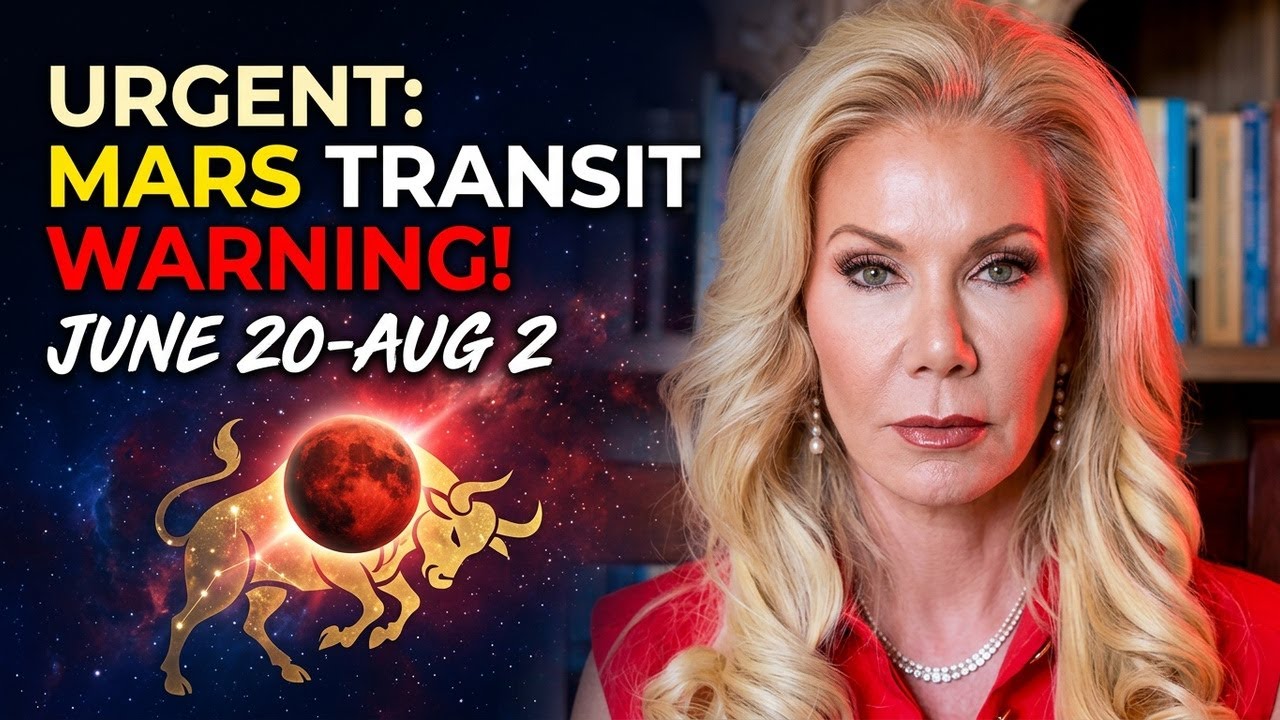 Mars Enters Taurus June 20: Why This Transit Is a WARNING | Vedic Astrology