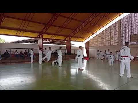 Taekwondo indiara-goias, segundo Exame de Faixas Coloridas 2025