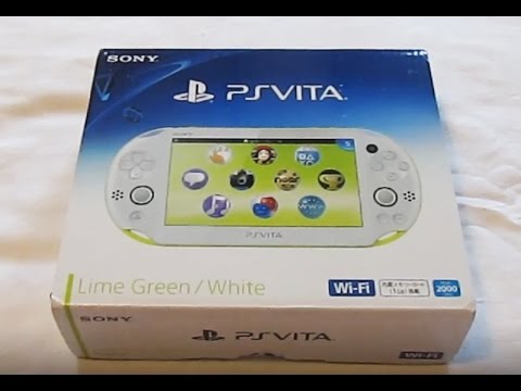 comment demarrer ps vita