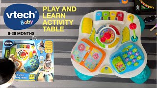 Vtech - PLAY AND LEARN ACITIVITY TABLE (6-36 months)