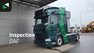 트랙터 트럭 DAF XG+ 530 XG+ 4X2 Retarder Hydraulic Standklima ACC Alcoa's APK-02 | 이미지 4 - Autoline