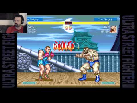 Ultra Street Fighter 2 Pro Controller Online MP pt17 - How To End It PERFECTLY!