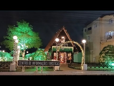DECORAÇÃO DE NATAL EM GRAVATÁ-PE 