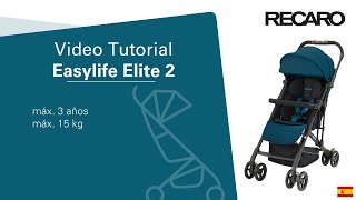 RECARO Easylife Elite 2 Tutorial Video ES