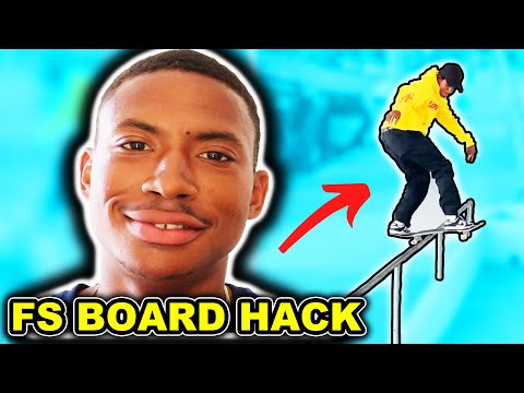 Ishod Wair SECRET To Front Boardslides!!