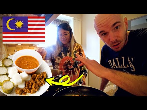 Cooking my favorite Malaysian food (RENDANG) for my Canadian friends 🇨🇦🇲🇾