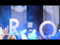 Cro Für immer hier - Intro, Hamburg 24.8.13 