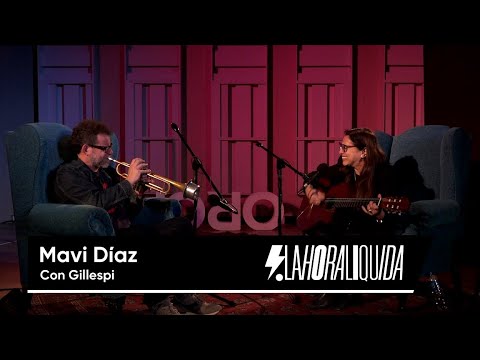 Mavi Díaz con Gillespi en La Hora Líquida | 93.7 Nacional Rock
