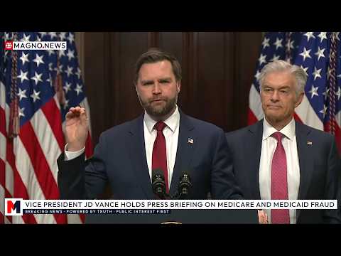 🇺🇸 JD Vance & Dr. Oz EXPOSE Stolen Taxpayer Money via Medicare & Medicaid Fraud [LIVE]