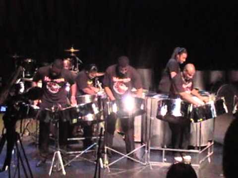 Pan Explosion 2010 - Metronomes  - Past Times (Original Piece)