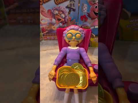 DON'T GET GRANNY'S GOLD COIN CHOCOLATE CANDY. #short #shortvideo #viral #trending #youtubeshorts