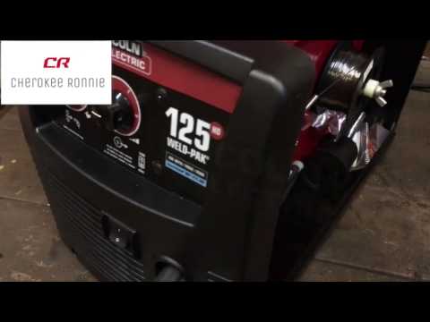 Lincoln 125 weld-pak HD review